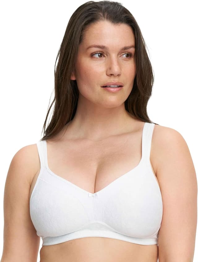 Detalle de SUSA Damen BH ohne Bügel – bügelloser Spitzen-BH mit doppelt gemoldeten Cups