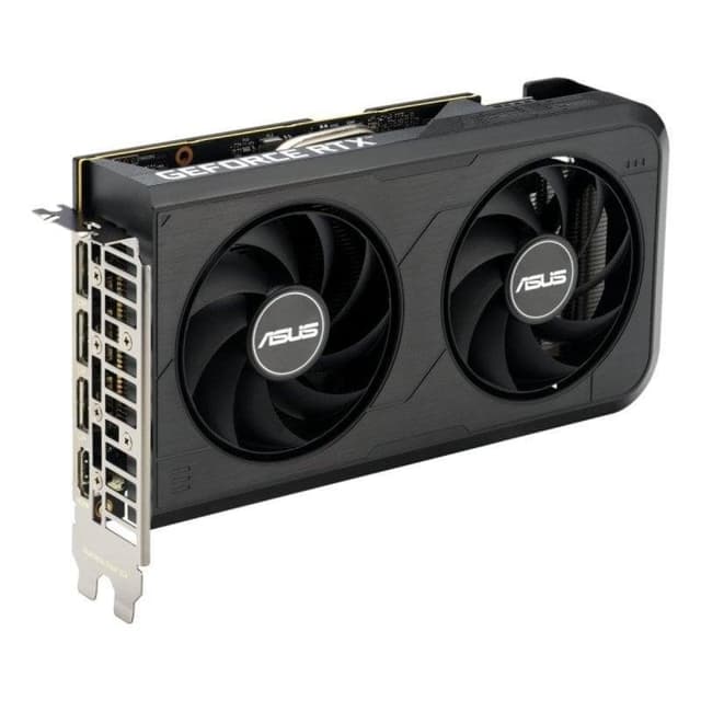 Detalle 2 de ASUS Dual GeForce RTX 5050 OC 8GB GDDR6 (PCIe 5.0) con refrigeración dual y DisplayPort 2.1