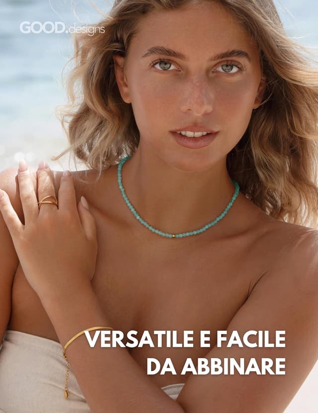 Detalle de GD GOOD.designs Collana di perle 40–45 cm