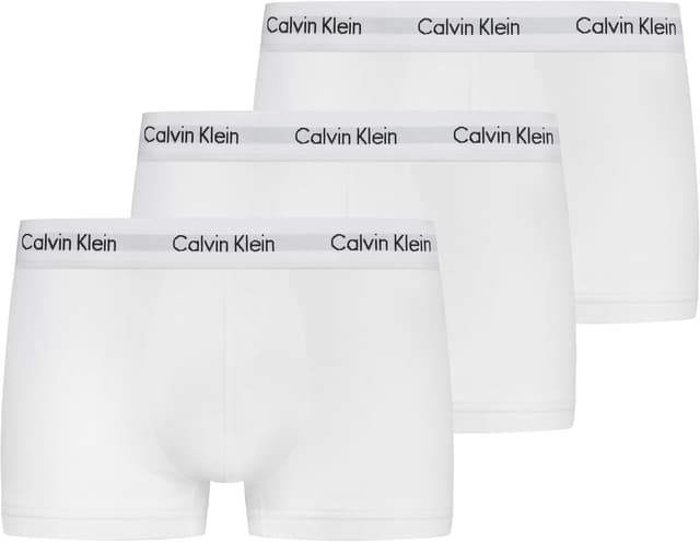 Thumbnail 4 de Calvin Klein Low Rise Trunk 3pk Bóxer Negro para Hombre 🖤