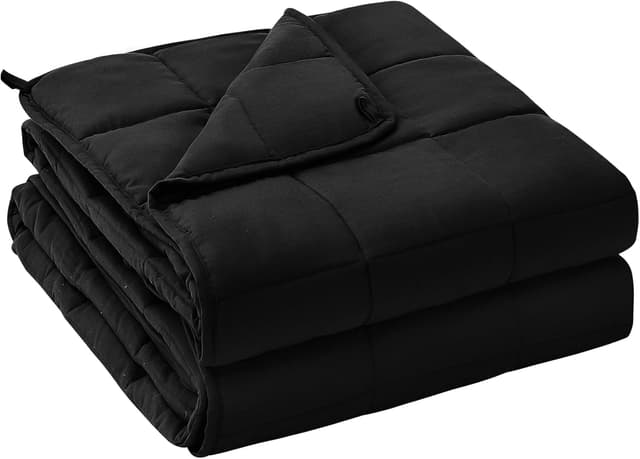 Detalle de Yescool Weighted Blanket 20 lb Queen
