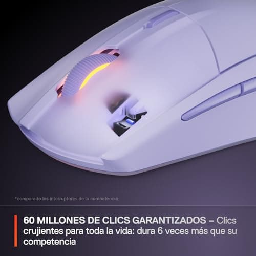 Thumbnail 4 de SteelSeries Rival 3 Wireless Gen 2 ratón gaming 18.000 dpi