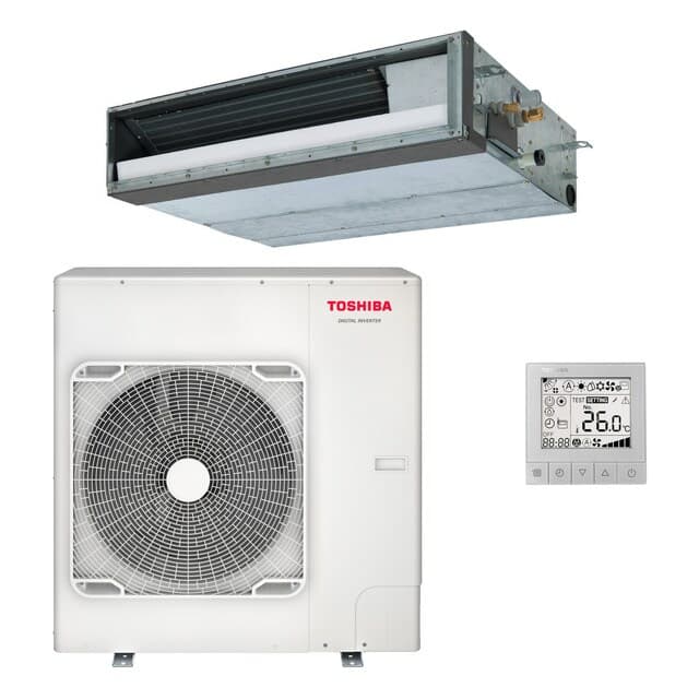 Detalle 2 de Toshiba SPACLASSIC110 aire acondicionado 8.170 frig/h