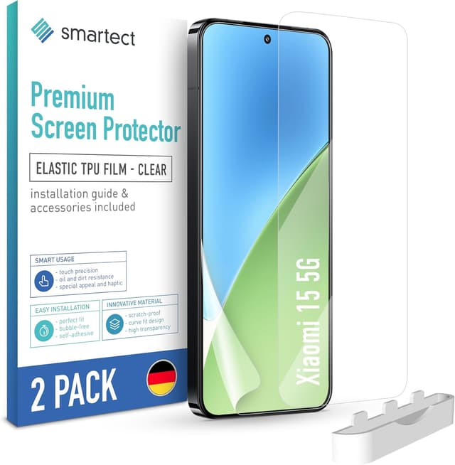 Detalle de smartect protector TPU Xiaomi 15 5G