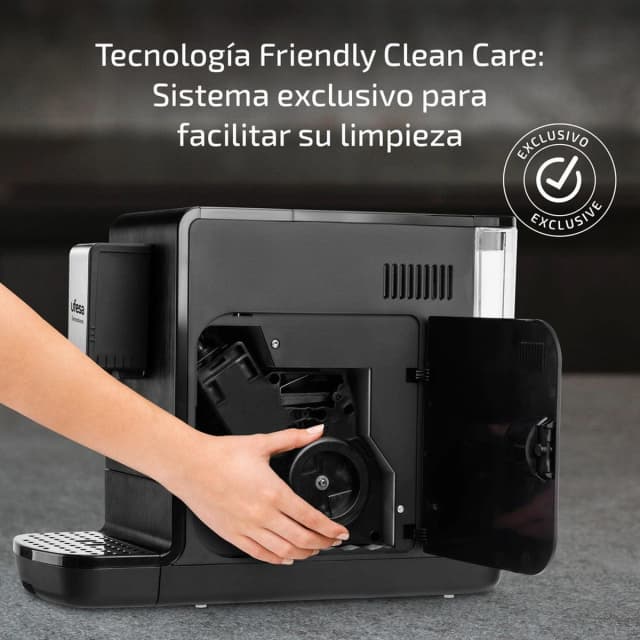 Thumbnail 2 de Ufesa Sensazione Back cafetera superautomática 1,4 litros