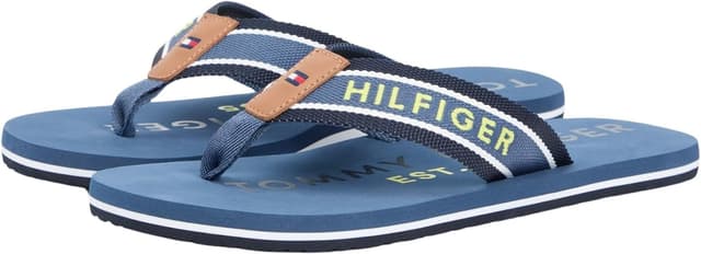 Detalle de Tommy Hilfiger Sporty Hilfiger Beach Sandal FM0FM05805 infradito da uomo