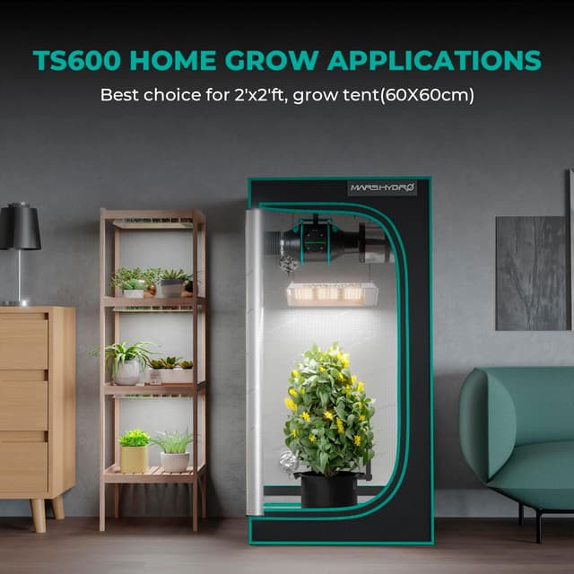 Thumbnail 6 de Mars Hydro TS600 LED Grow Lampe