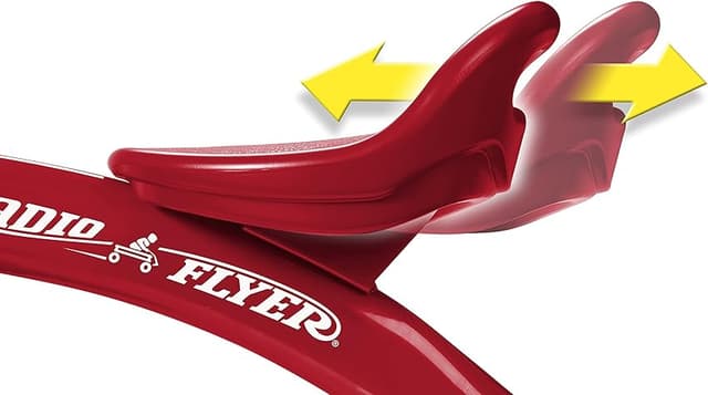 Detalle 2 de Radio Flyer Triciclo Rojo para 2½–5 años