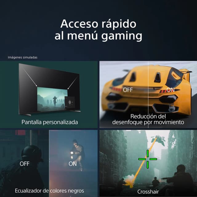 Detalle de Sony BRAVIA KD-43X75WL 43" LED 4K HDR con Google TV (reacondicionado Grado A)