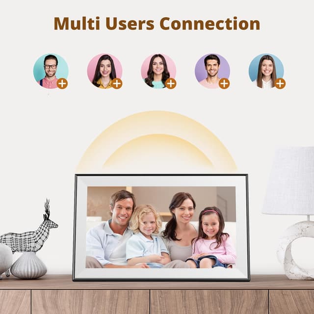 Detalle de Dragon Touch 15.6 inch digital frame