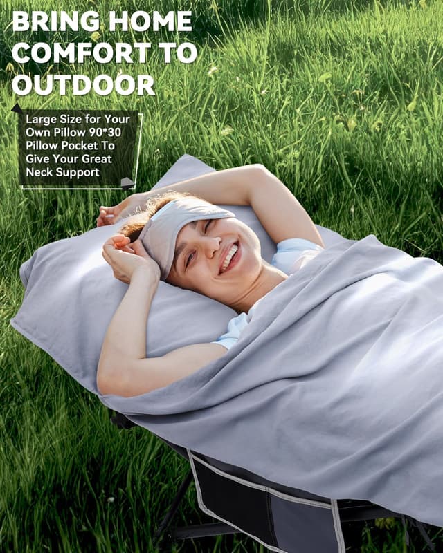 Detalle 2 de Sportneer Sacco a pelo viaggio 450 g