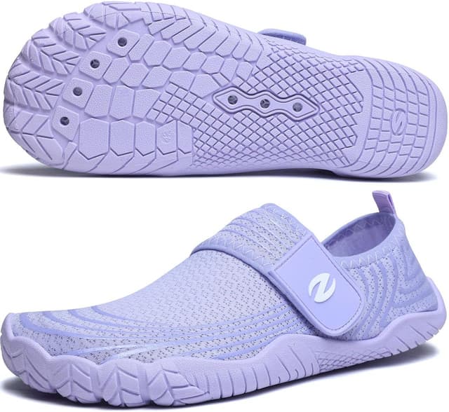 Detalle de Quick Dry Barefoot Aqua Shoes – Mens & Womens Beach, Pool & Diving Water Shoes