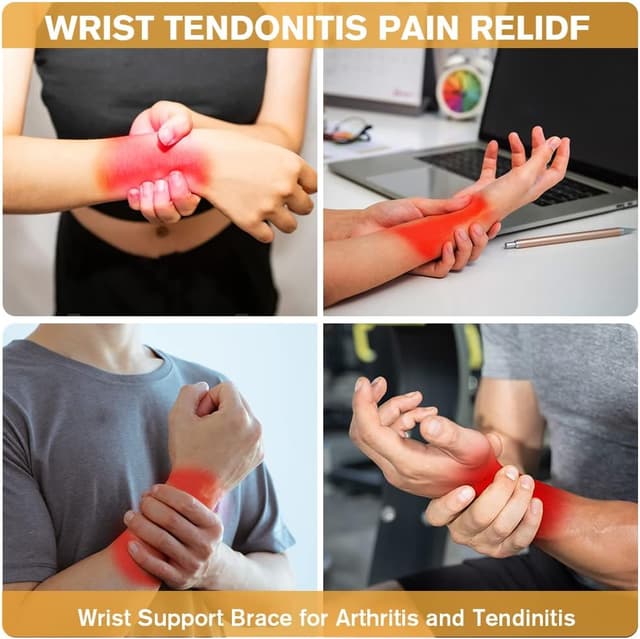 Thumbnail 6 de ACWOO Muñequeras Deportivas 1 Par soporte muñeca