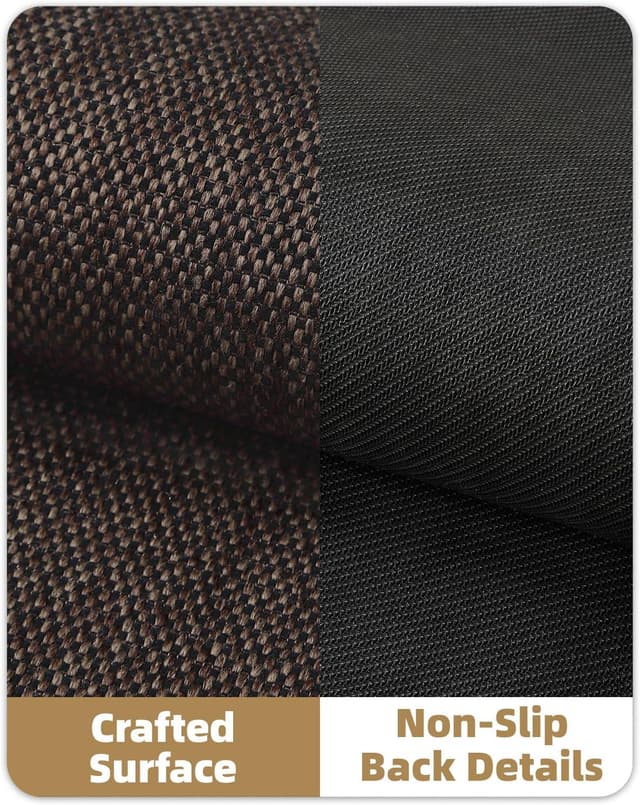 Thumbnail 5 de COLOR&GEOMETRY Zerbino 43x75cm Marrone