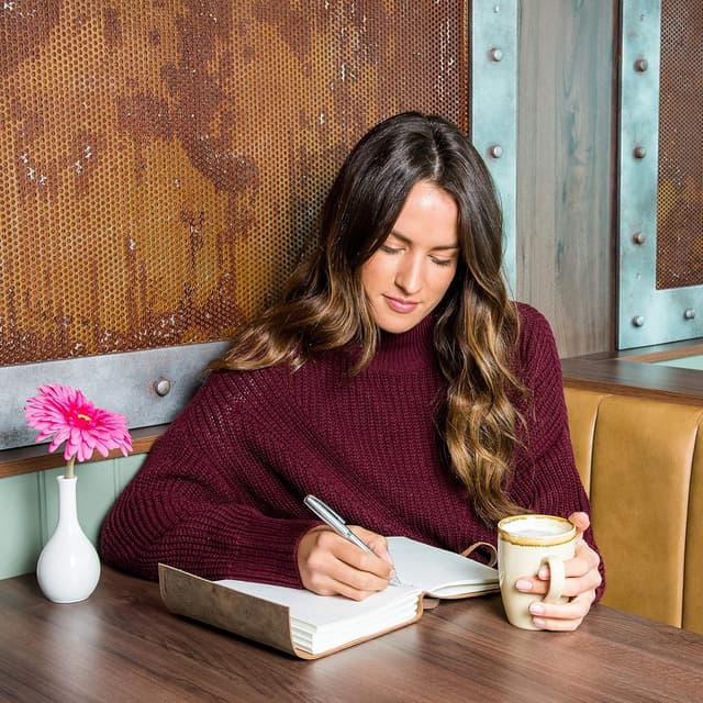 Thumbnail 5 de moonster Cuaderno de Cuero Árbol de la Vida 18x13 cm