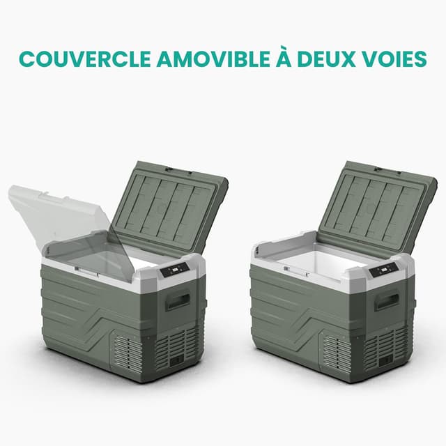 Thumbnail 6 de Alpicool Kompressor Kühlbox 35L