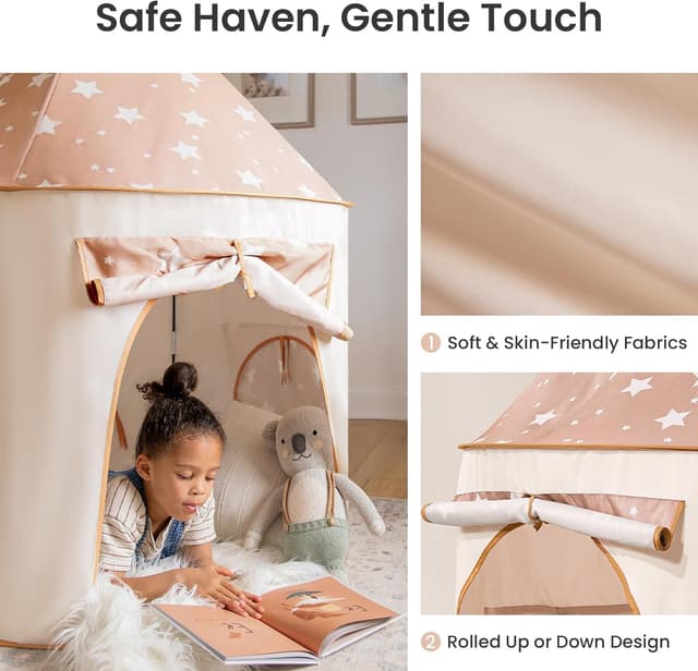 Thumbnail 3 de Tiny Land Kids Play Tent 119 x 41 in 🎪