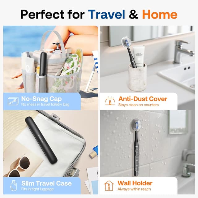 Thumbnail 5 de Bitvae ADA Accepted Electric Toothbrush 60-Day