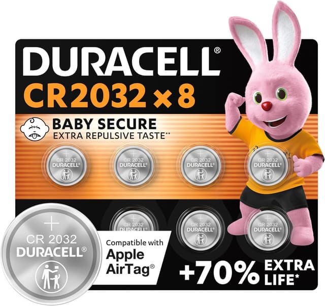 Imagen de Duracell CR2032 Batterie al litio 3V en OfertitasTOP