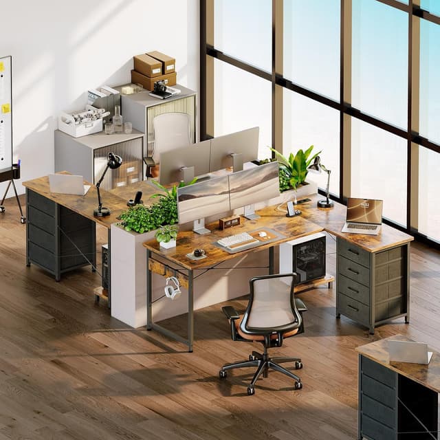 Thumbnail 6 de ODK Escritorio Esquinero en L 155×110 cm