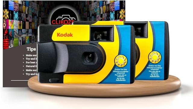 Detalle de Kodak Disposable Cameras multipack 2-pack