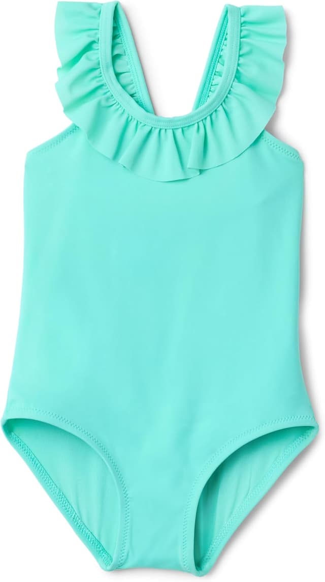 Thumbnail 6 de Amazon Essentials fille : maillot de bain une pièce à volants, coupe ajustée