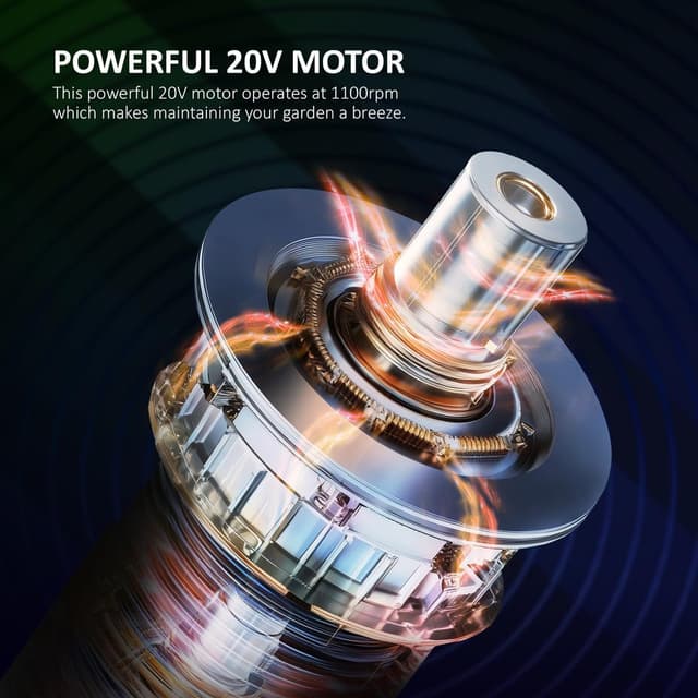 Thumbnail 5 de NETTA Cordless Hedge Trimmer 20V MAX 41cm