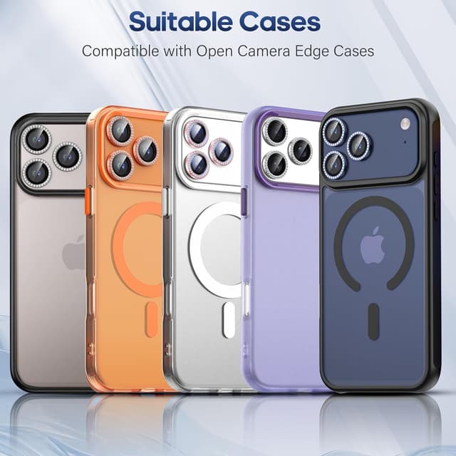 Thumbnail 5 de Xfilm iPhone 17 Pro Lens Protector 9H