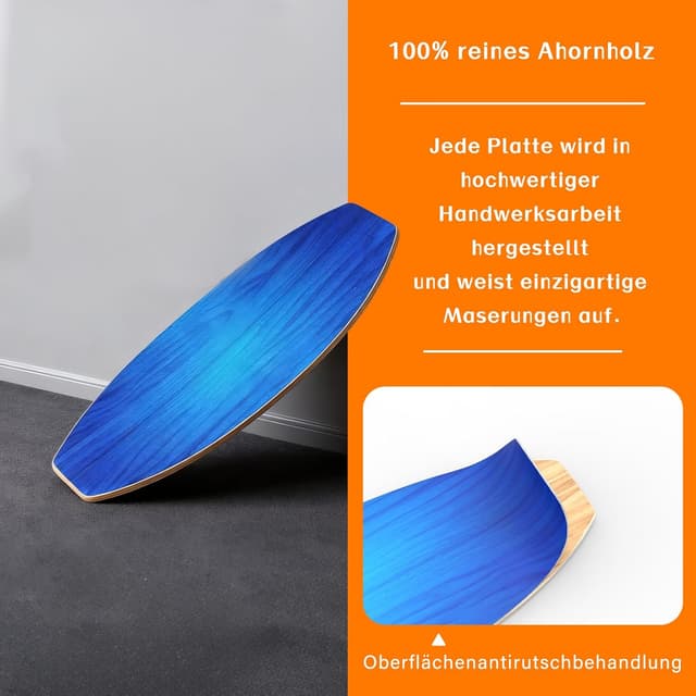 Detalle 2 de OSTGWOO Balance Board für Erwachsene 204 kg