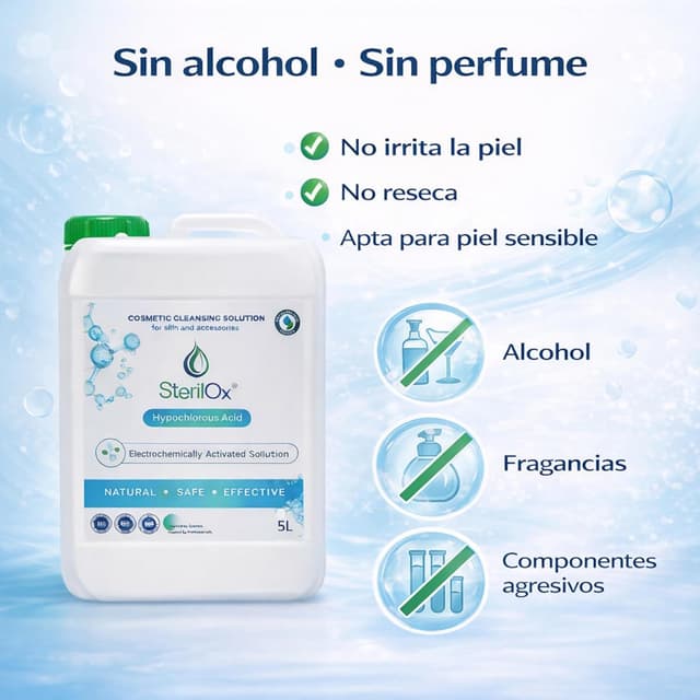 Thumbnail 3 de Sterilox 5L Solución cosmética 5 L