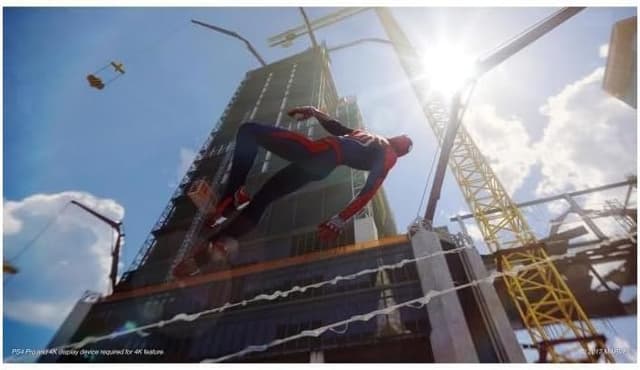 Detalle de Marvel’s Spider-Man Édition Game of the Year (GOTY) sur PS4