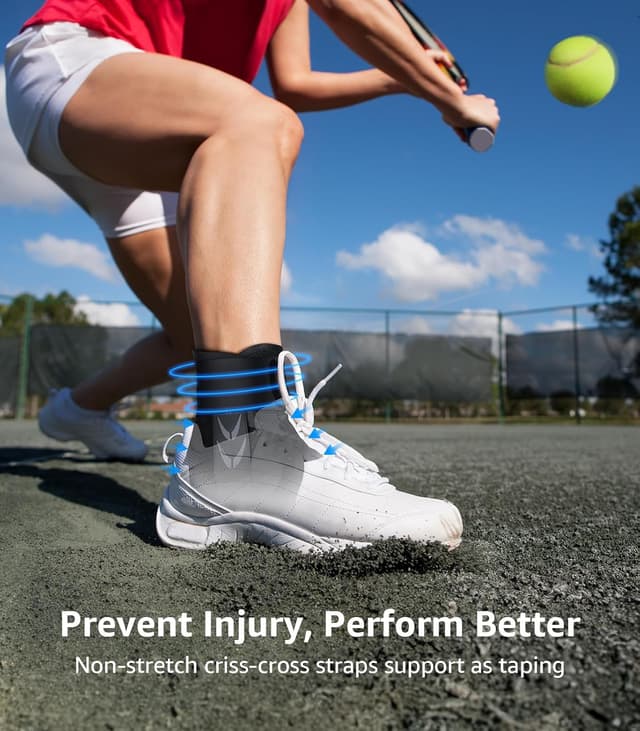 Thumbnail 5 de WHCOOL Slim-Fit Ankle Brace 12"-13"