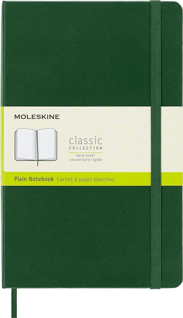 Detalle de Moleskine Carnet Classique Vert Myrte 13x21