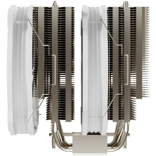 Detalle de Forgeon Windlord White 6Pipes Ventilador CPU 2x140mm