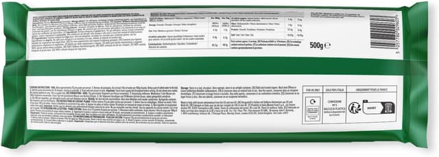 Detalle 2 de Amazon Spaghetti Integral 500g 🍝