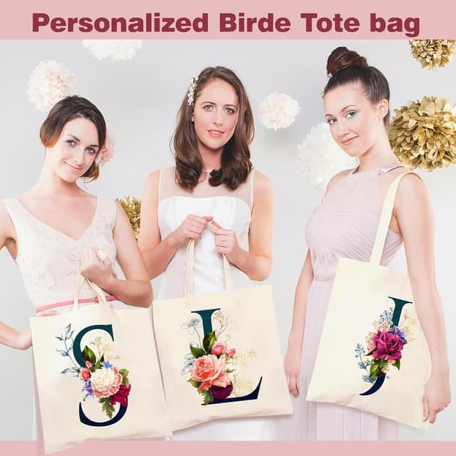 Thumbnail 4 de Sac fourre‑tout personnalisé 40 x 40 cm