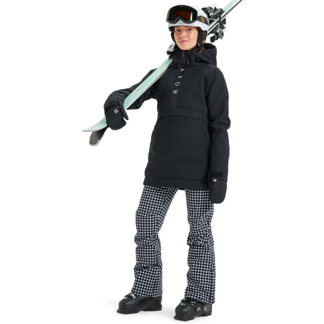 Detalle 2 de Roxy Chaqueta de mujer Radiant Lines Overhead con tecnología DryFlight y WarmFlight X2 para nieve