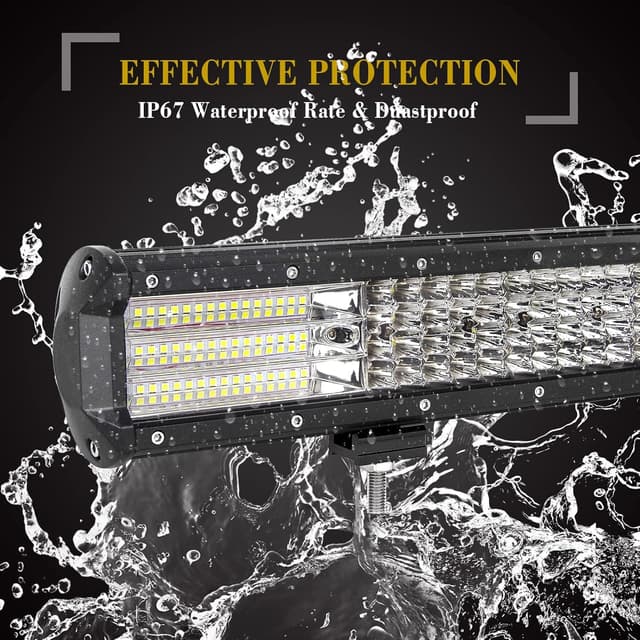 Thumbnail 4 de SKYWORLD 20in LED Light Bar 510W