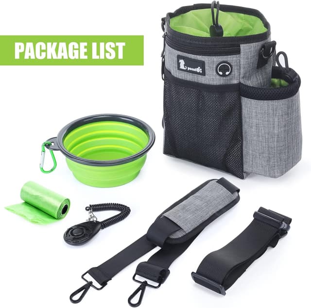 Thumbnail 6 de pecute Large Dog Treat Pouch Bag 3-way, waterproof