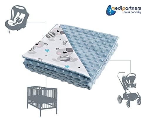 Detalle 2 de Couverture bébé Medi Partners 75x100 cm