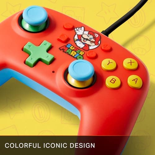 Thumbnail 7 de Power A Nano mando con cable Nintendo Switch 2,4 m