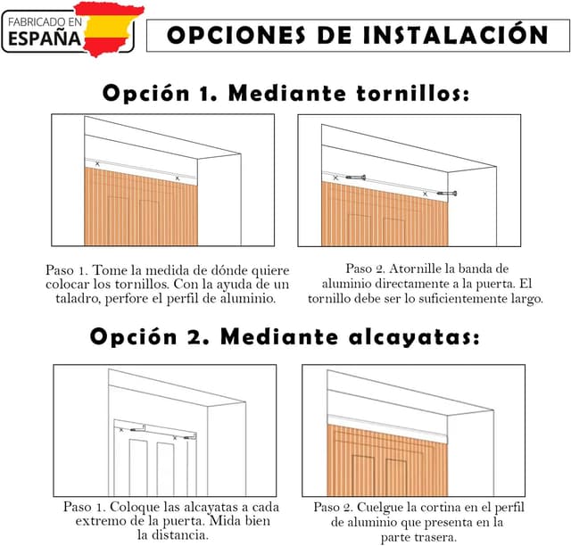 Thumbnail 5 de Mercury Textil Cortinas 90x210 PVC Rosa Claro