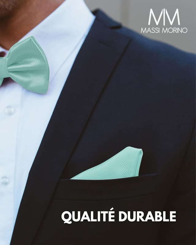 Detalle 2 de Massi Morino nœud papillon réglable