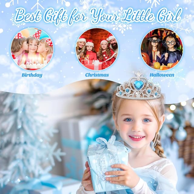 Thumbnail 6 de INNOCHEER Pretend Makeup for Toddlers Toy Play Makeup Set (Ages 3–5) — Frozen-Themed Fake Makeup