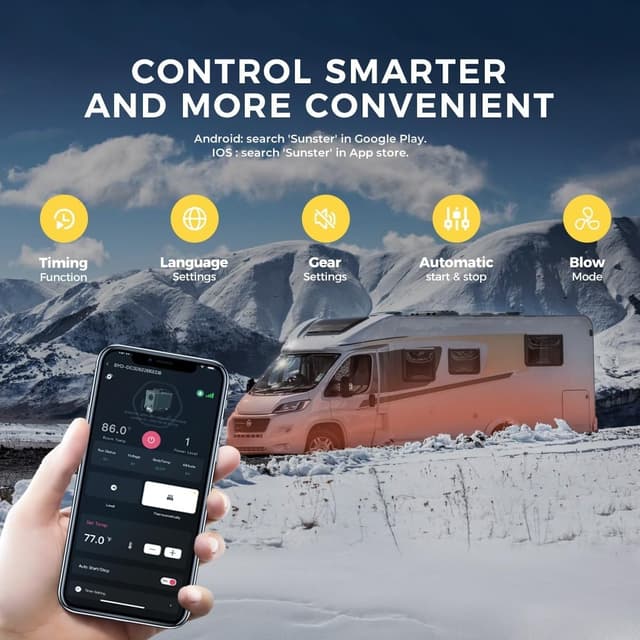 Thumbnail 2 de Sunster 8KW Diesel Standheizung 6L Tank đ