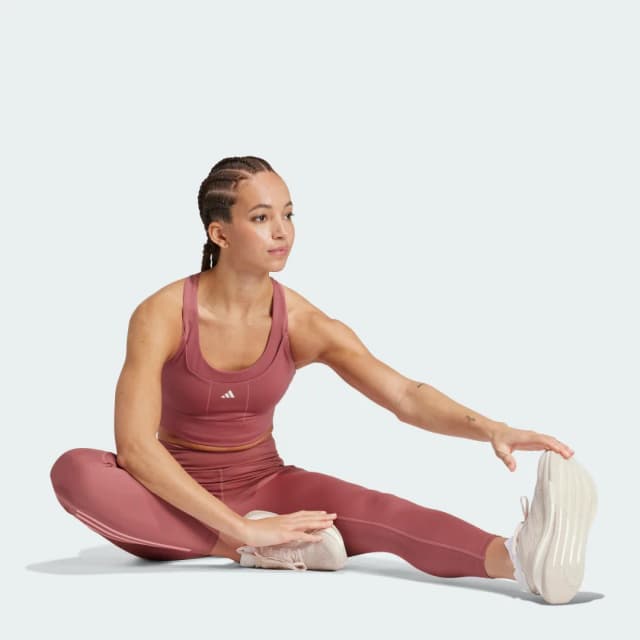 Thumbnail 2 de Adidas Dailyrun 7/8 Mallas 3 bandas