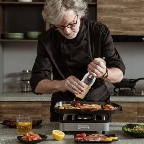 Detalle 2 de ManGotree Molinillo Pimienta 8 Pulgadas