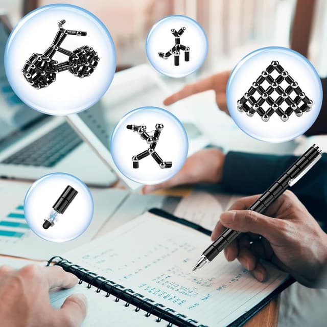 Thumbnail 2 de Fidget Pen Gifts Magnetic Toy for Teens