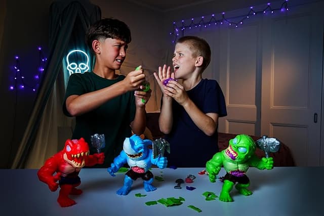 Thumbnail 6 de ZURU Smashers Mega Horror House 🎃 - Juguete Interactivo y Coleccionable