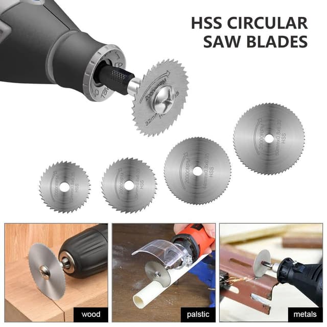 Thumbnail 3 de Flintronic Disques 36 pièces pour Dremel